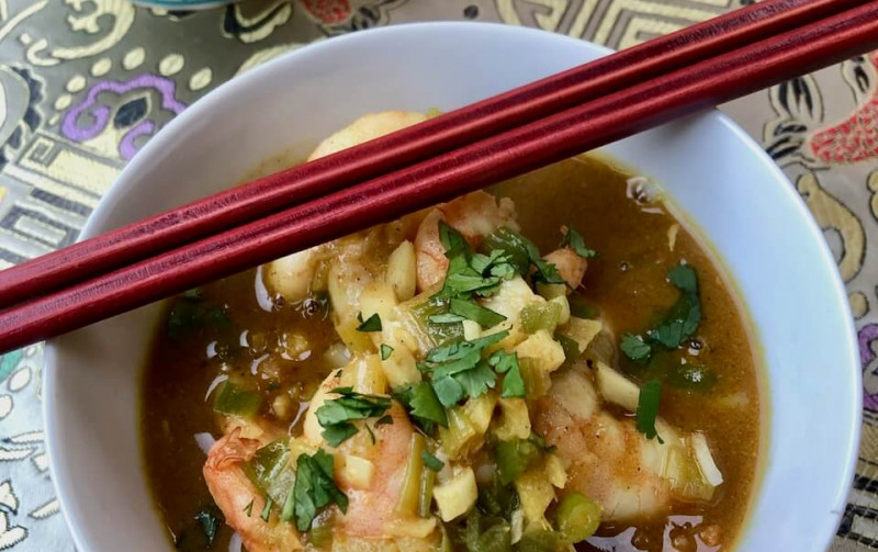 Malaysian Prawn Curry Recipe
