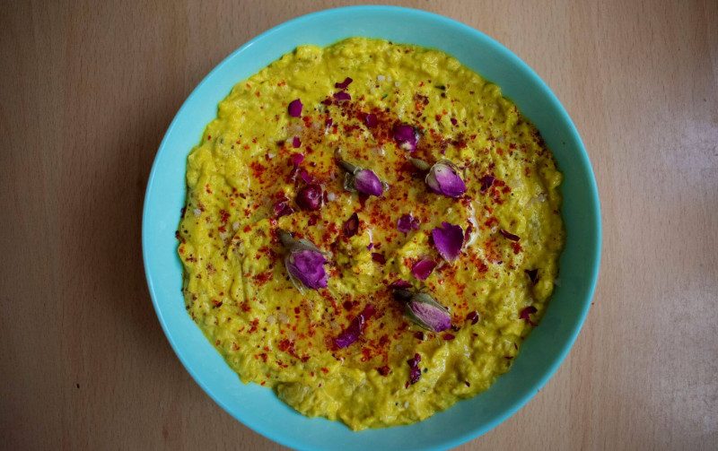Golden Baba Ganoush  Recipe