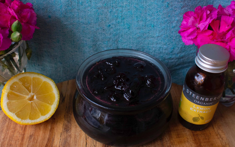 Niki's Persian Sour Cherry Jam Recipe