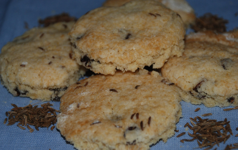 Caraway and Currant Biscuit Recipe