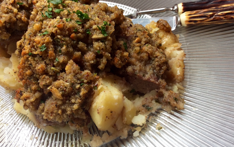 Cardamom, honey and sumac crusted lamb steaks Recipe