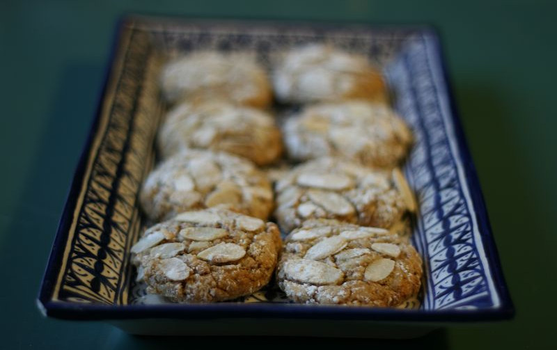 Fairtrade Amaretti Biscuits Recipe