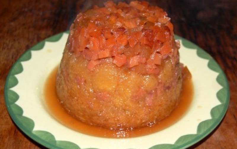 Quince And Ginger Steam Pudding Recipe