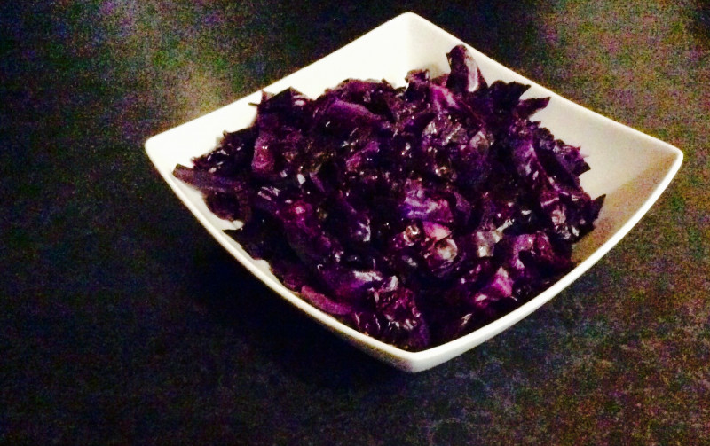 Spicy Red Cabbage Recipe