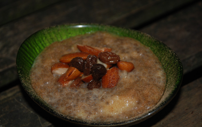 Seed Breakfast Porridge Recipe (Gluten free overnight oat recipe)
