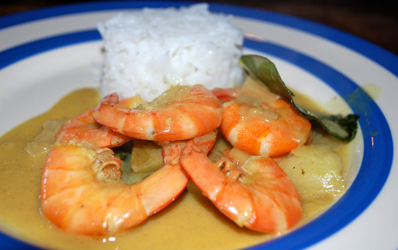 Thai Prawn Curry Recipe