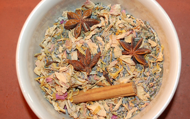 How to make Potpourri (not for eating!)