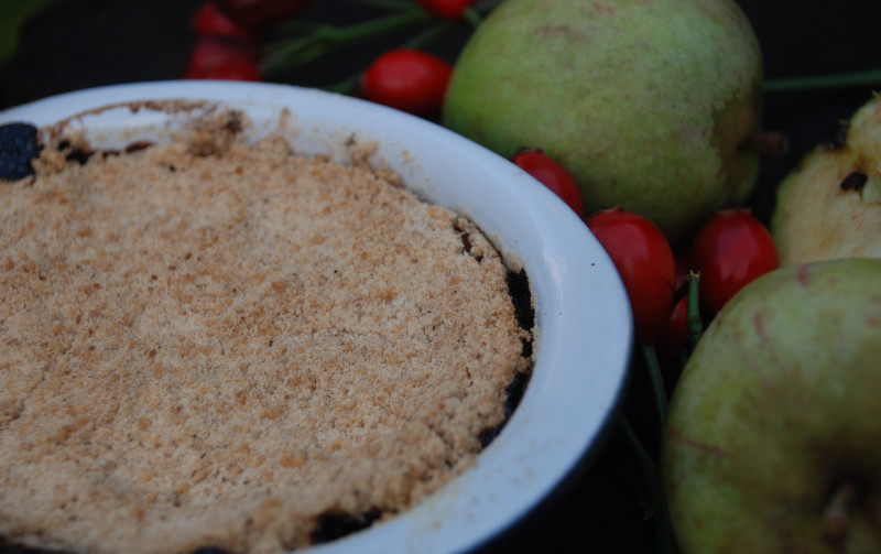 Autumnal Apple Crumble Recipe