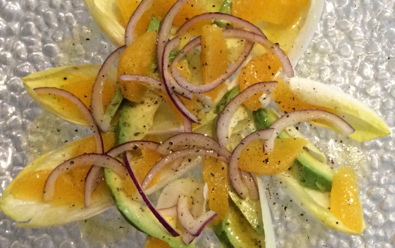 Avocado Salad With Citrus Vinaigrette Recipe