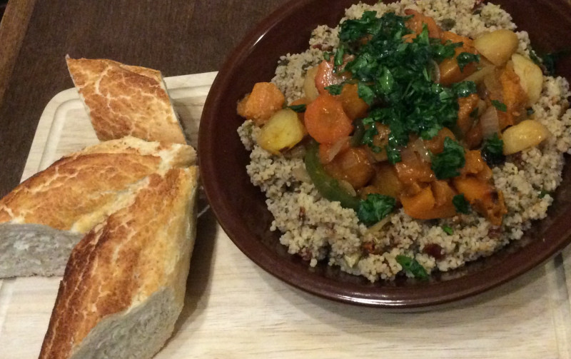 Moroccan Vegetable Stew Recipe