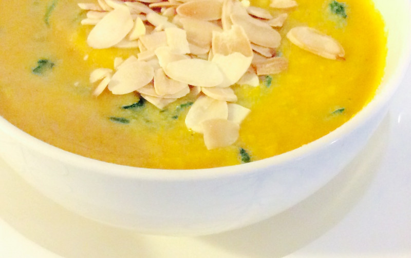 Arabic Palak Soup Recipe