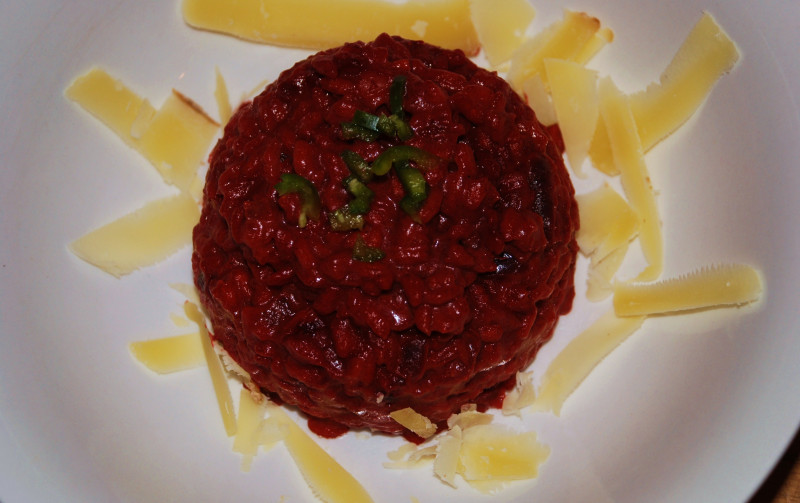 Beetroot and Goats Cheese Risotto Recipe