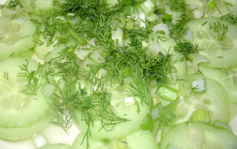 Cucumber Salad (aka Granny Salad) Recipe