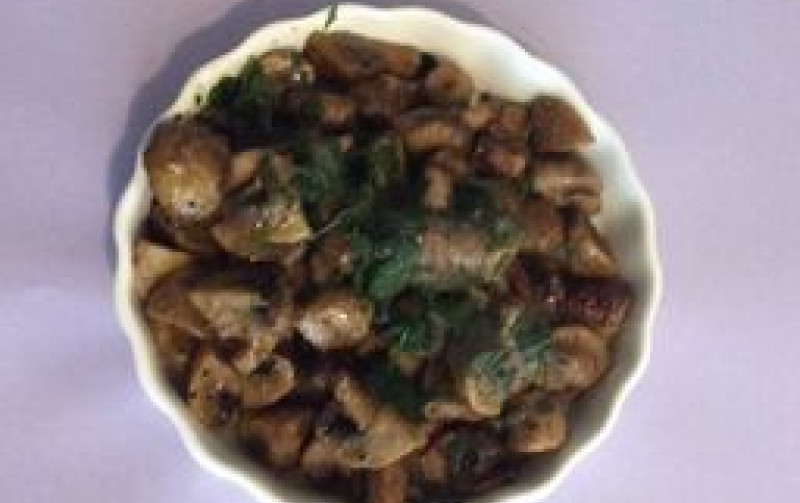 Mushrooms In Garlic Sauce Recipe